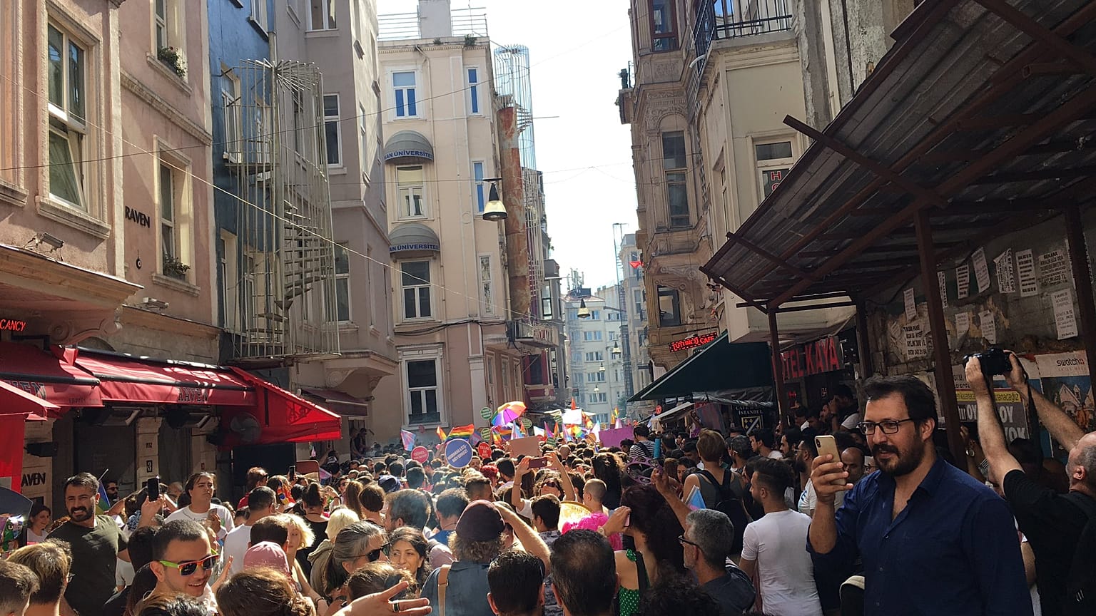 İstanbul'da Onur Haftası gerginliği
