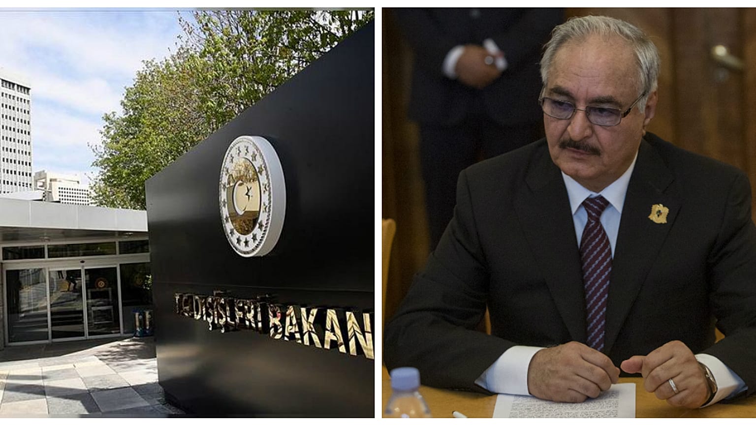 Libya'da 6 Türkün alıkonulmasına Türkiye'den tepki: Hafter unsurları meşru hedef haline gelecektir