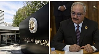 Libya'da 6 Türkün alıkonulmasına Türkiye'den tepki: Hafter unsurları meşru hedef haline gelecektir