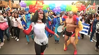 ویدئو؛ رژه دگرباشان در آمریکای لاتین