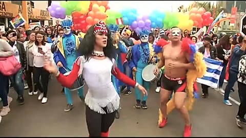 ویدئو؛ رژه دگرباشان در آمریکای لاتین