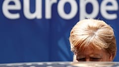 La chancelière allemande quitte le sommet européen, suspendu jusqu'à ce mardi. Bruxelles, le 01/07/2019