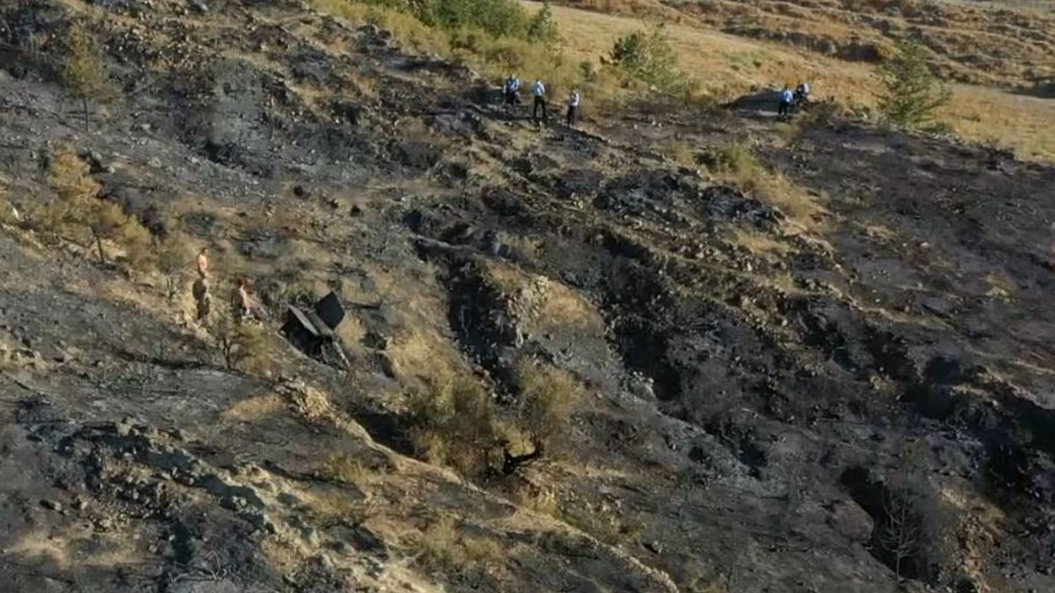 Kuzey Kıbrıs Türk Cumhuriyeti'ne 'Rus yapımı füze' düştü