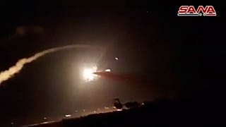 İsrail'den Suriye'deki hedeflere füze saldırısı