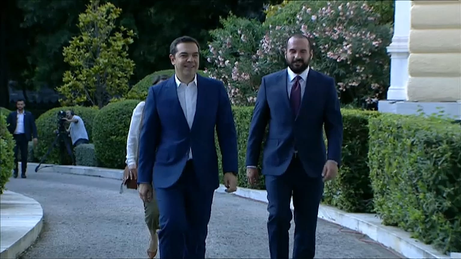 Nova Democracia à frente do Syriza para as eleições legislativas