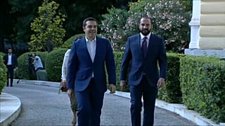 Nova Democracia à frente do Syriza para as eleições legislativas