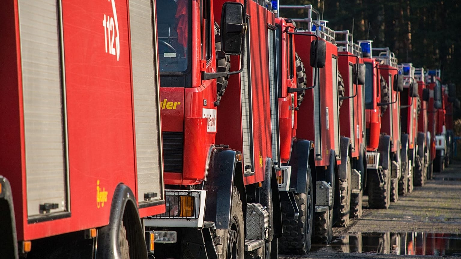 Waldbrand in Mecklenburg-Vorpommern weitet sich aus - Evakuierungen