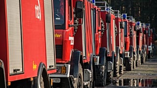 Waldbrand in Mecklenburg-Vorpommern weitet sich aus - Evakuierungen