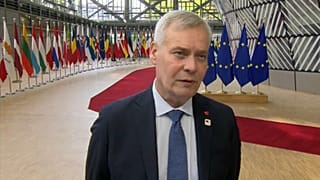 Primeiro-ministro da Finlândia, país que preside à UE no segundo semestre