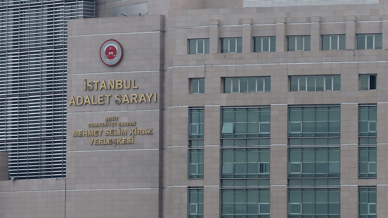 İstanbul Adalet Sarayı ( İsa Terli - Anadolu Ajansı )