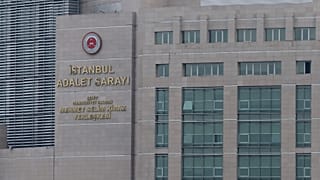 İstanbul Adalet Sarayı ( İsa Terli - Anadolu Ajansı )