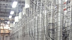 İran uranyum zenginleştirme sentrifüjü