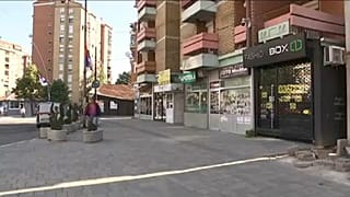 Косово: сербы остановили торговлю