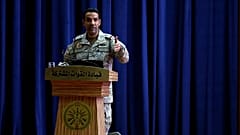 العقيد الركن تركي المالكي، المتحدث باسم التحالف العسكري الذي تقوده السعودية للقتال في اليمن