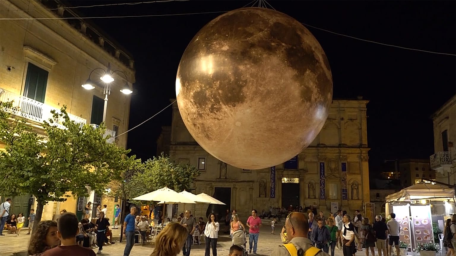 Matera vista dalla Luna
