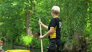 Watch: Postwoman in Germany makes all of her deliveries by boat