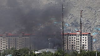 Afganistan'ın başkenti Kabil'de Taliban saldırısı