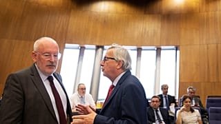 Néppárti ellenállás miatt nem választották meg Timmermanst