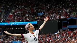 ¿Quién es Megan Rapinoe, la capitana que ha revolucionado la Copa del Mundo femenina?