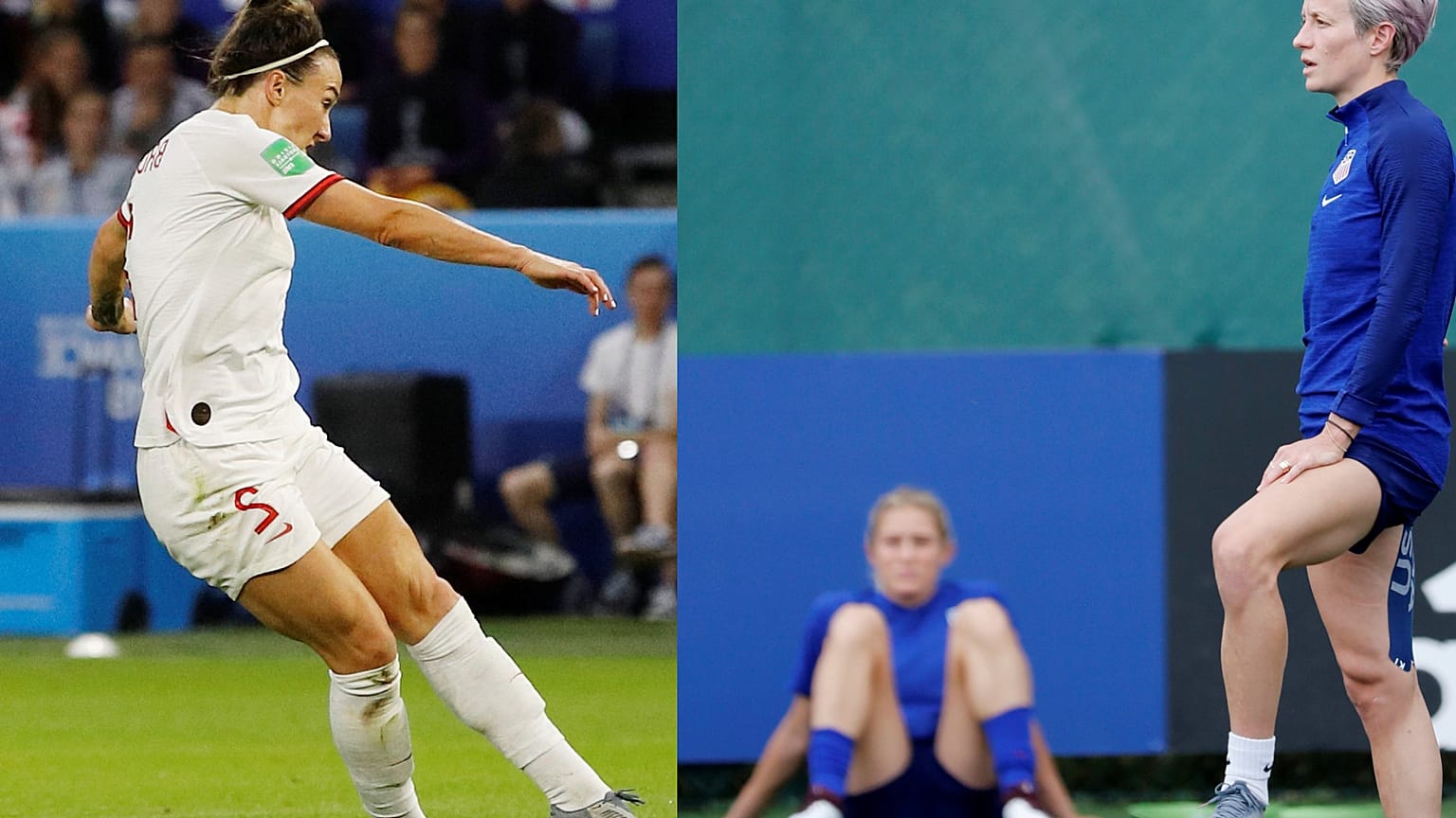 Mondial féminin : les Anglaises affrontent les favorites américaines