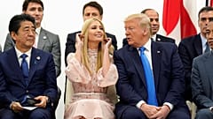 Hiába próbálkozott, levegőnek nézték a világ vezetői Ivanka Trumpot