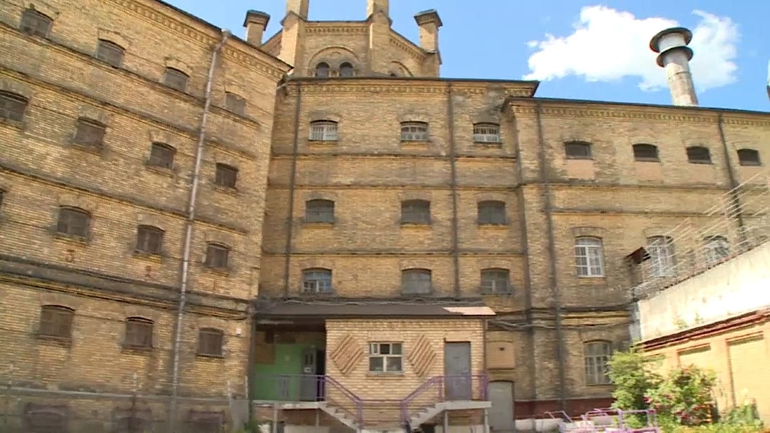 Litvanya'nın başkenti Vilnius'taki 115 yıllık tarihi cezaevi