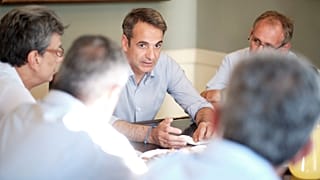 Κ. Μητσοτάκης: Άμεση προτεραιότητα η αποσυμφόρηση των νησιών