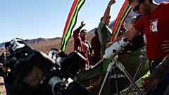 Conditions idéales pour l'éclipse totale de soleil au-dessus du Chili