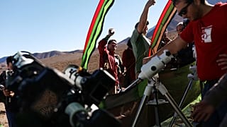 Conditions idéales pour l'éclipse totale de soleil au-dessus du Chili