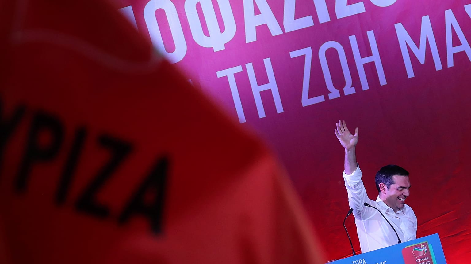 Il sogno di Tsipras è al tramonto?