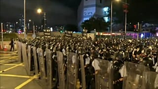 "Hong Kong n'est pas la Chine" : l'avertissement des manifestants 