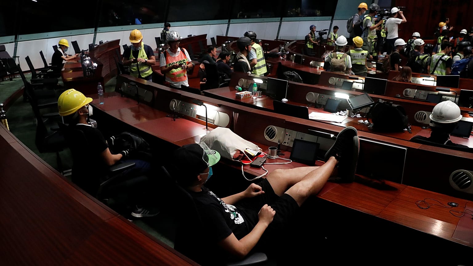 Çin'den Hong Kong protestolarına kınama: Bu gizli bir başkaldırı