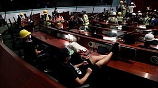 Çin'den Hong Kong protestolarına kınama: Bu gizli bir başkaldırı