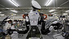 Robots are already deployed on the assembly line by industrial concerns. 