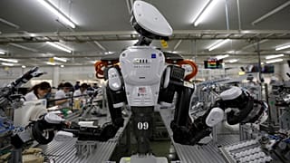 Robots are already deployed on the assembly line by industrial concerns. 