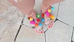 Colourful Sandals