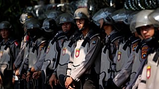 اعتقال زعيم جماعة مرتبطة بالقاعدة في إندونيسيا 