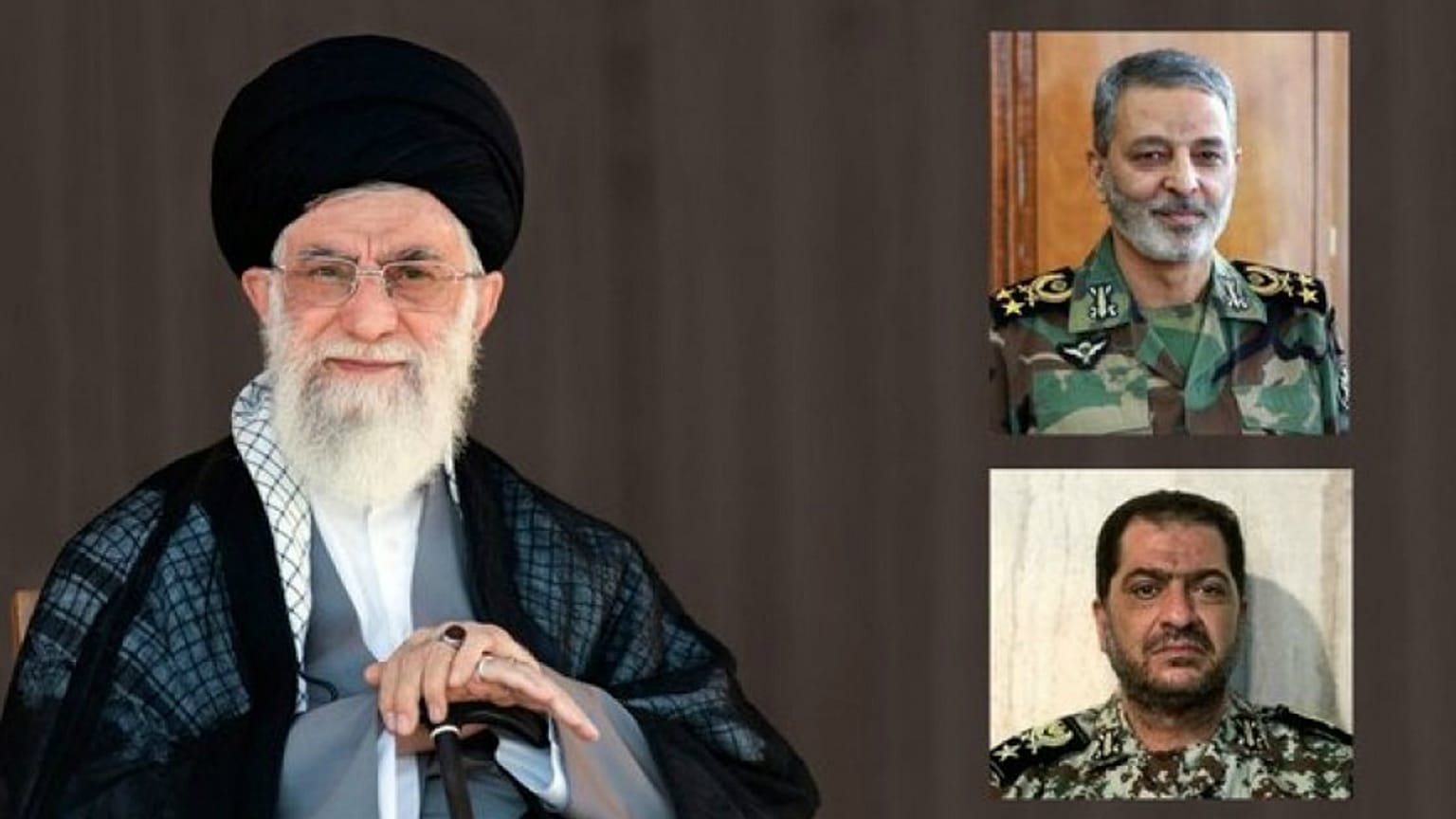 رهبر ایران در اوج تنش با آمریکا دو فرمانده عالی نظامی را تغییر داد