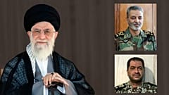 رهبر ایران در اوج تنش با آمریکا دو فرمانده عالی نظامی را تغییر داد