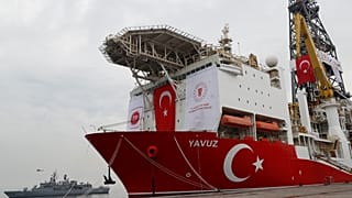 Το τουρκικό γεωτρύπανο Γιαβούζ