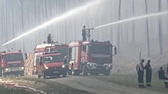 Kampf den Flammen in Mecklenburg: Bundeswehr rückt an