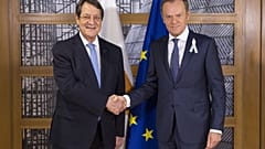 Τουσκ προς Αναστασιάδη: Στη Σύνοδο Κορυφής οι τουρκικές προκλήσεις στην κυπριακή ΑΟΖ