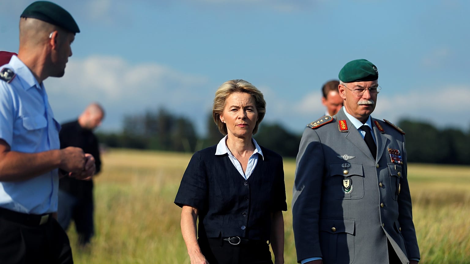 Ursula von der Leyen a jelölt az EB elnöki posztjára
