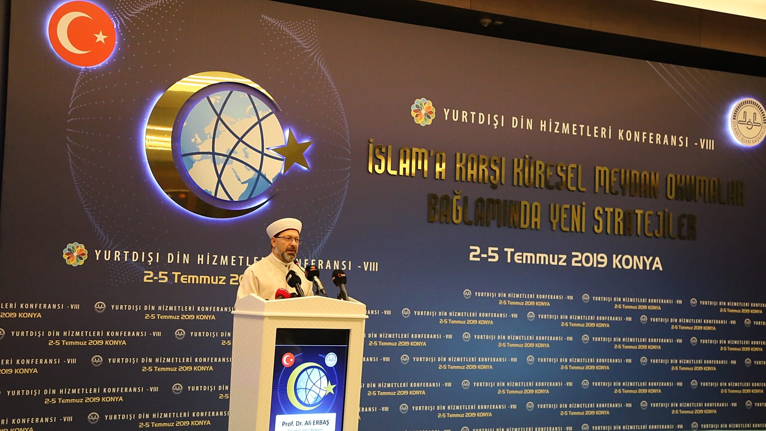Diyanet İşleri Başkanı Erbaş'tan LGBTİ açıklaması: Yaradılışa aykırı bir sapkınlık