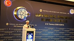 Diyanet İşleri Başkanı Erbaş'tan LGBTİ açıklaması: Yaradılışa aykırı bir sapkınlık