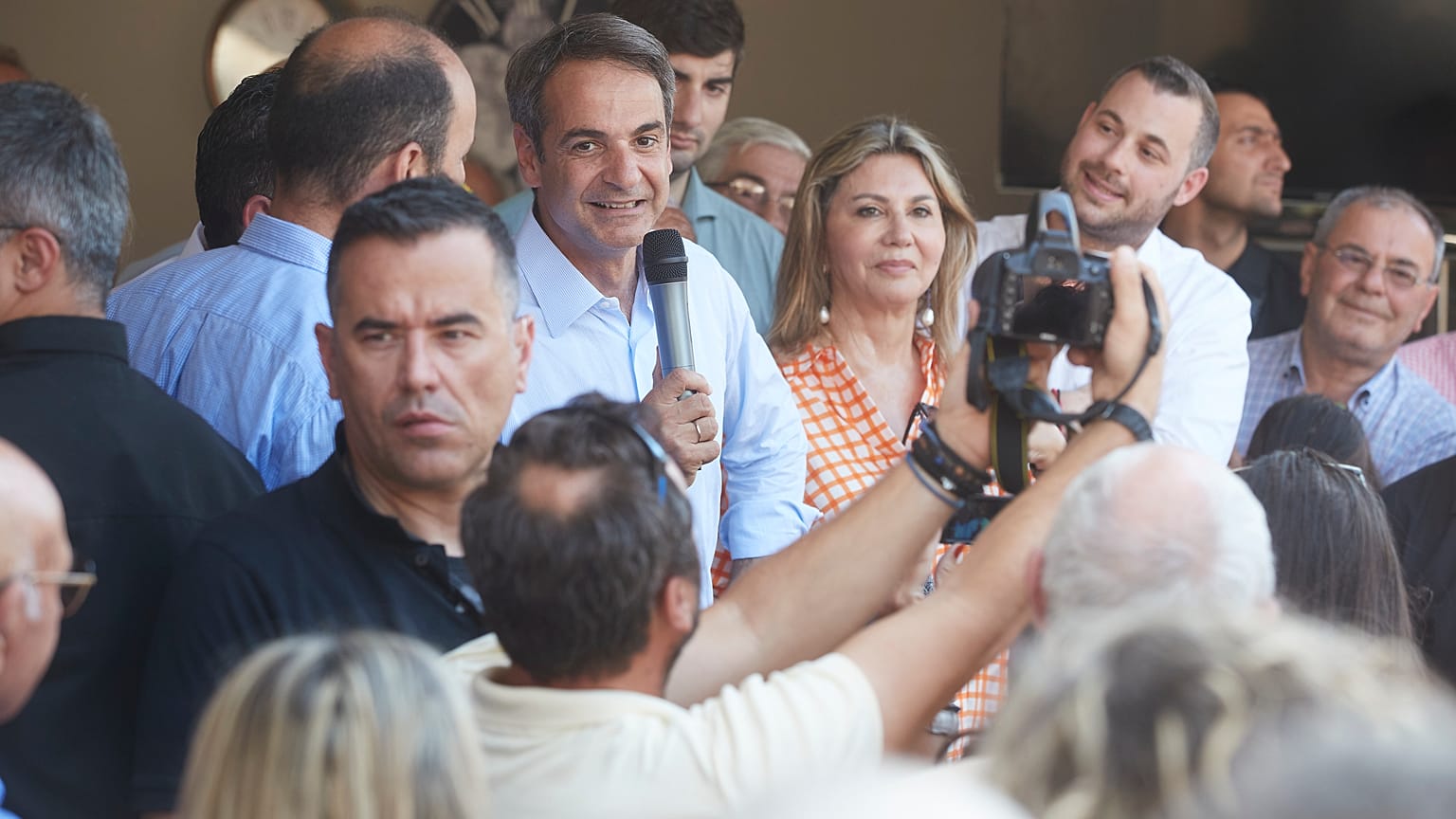 Κυρ. Μητσοτάκης: Κανένας δημόσιος υπάλληλος δεν θα απολυθεί, κανένα επίδομα δεν θα κοπεί
