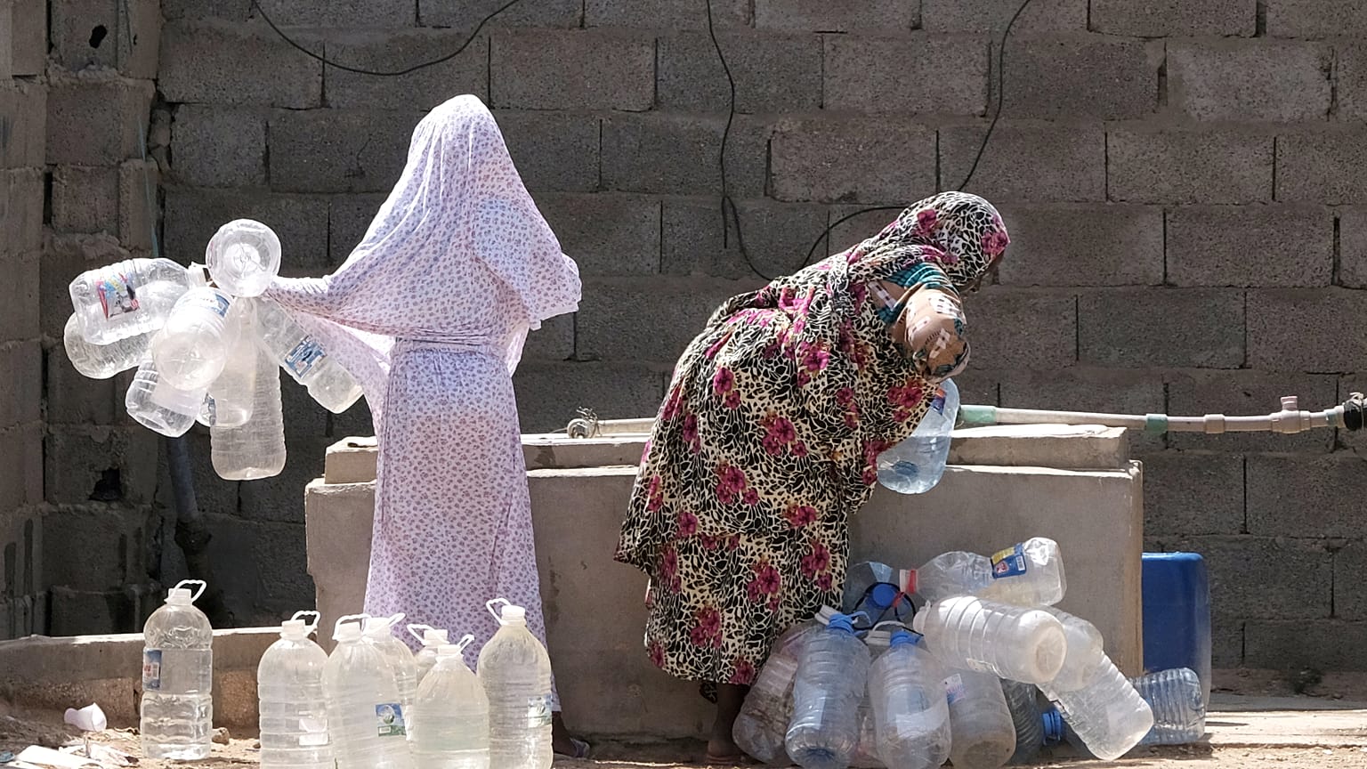  المياه قد تتحول إلى سلاح بدل النفط في ليبيا 