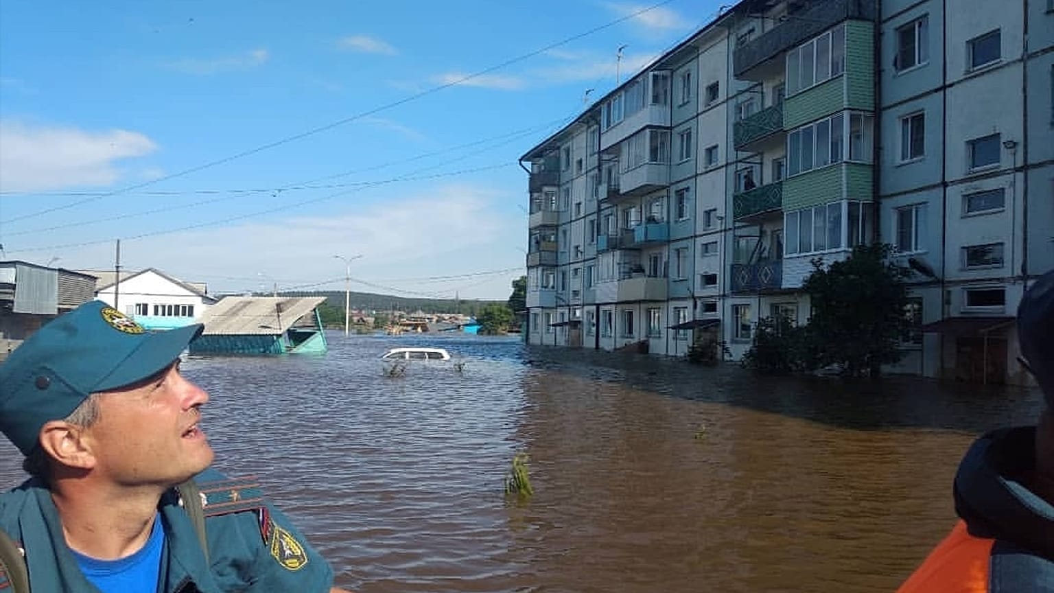 Паводки в Иркутской области: спасти всех