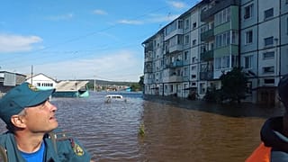 Паводки в Иркутской области: спасти всех