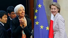 Christine Lagarde e Ursula von der Leyen apontadas aos tronos da Europa